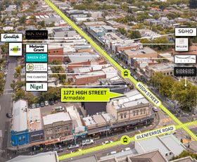 Shop & Retail commercial property for lease at 1272 High Street Armadale VIC 3143