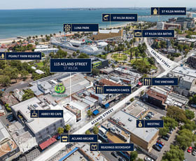 Shop & Retail commercial property for lease at 115 Acland Street St Kilda VIC 3182
