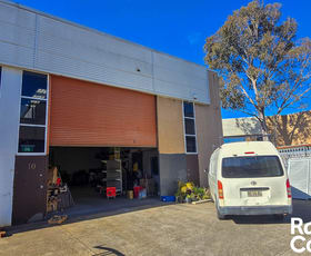 Factory, Warehouse & Industrial commercial property for lease at 10/89 Gow Street Padstow NSW 2211