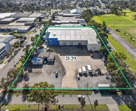 Factory, Warehouse & Industrial commercial property for lease at 21-29 Rushdale Street Knoxfield VIC 3180