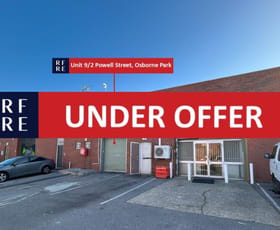 Factory, Warehouse & Industrial commercial property for lease at 9/2 Powell Street Osborne Park WA 6017
