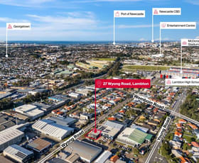 Showrooms / Bulky Goods commercial property leased at 27 Wyong Road Lambton NSW 2299