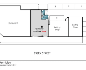 Shop & Retail commercial property for lease at 1 Essex Street Wembley WA 6014