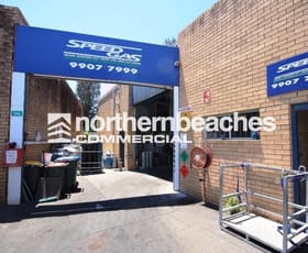 Factory, Warehouse & Industrial commercial property for lease at Manly Vale NSW 2093