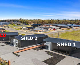 Factory, Warehouse & Industrial commercial property for lease at Shed 1 & 2/39 Drive In Court Maryborough VIC 3465