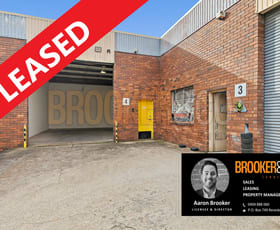 Factory, Warehouse & Industrial commercial property leased at 4/112 Ashford Avenue Milperra NSW 2214