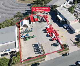 Factory, Warehouse & Industrial commercial property for lease at 15 Angel Road Stapylton QLD 4207