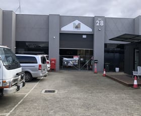 Factory, Warehouse & Industrial commercial property for lease at 28/260 Wickham Moorabbin VIC 3189