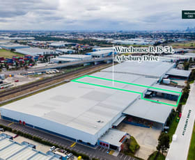 Factory, Warehouse & Industrial commercial property for lease at Warehouse B 18-34 Aylesbury Drive Altona VIC 3018