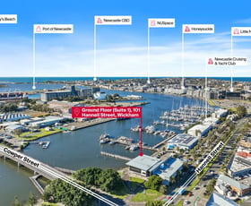 Offices commercial property leased at Ground  Suite 1/101 Hannell Street Wickham NSW 2293