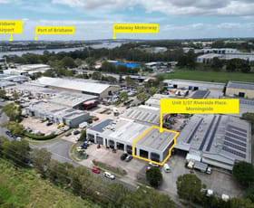 Factory, Warehouse & Industrial commercial property for lease at 3/37 Riverside Place Morningside QLD 4170
