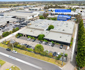 Factory, Warehouse & Industrial commercial property for lease at 4/4 Reeves Court Breakwater VIC 3219