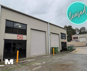 Factory, Warehouse & Industrial commercial property leased at 56/3 Kelso Crescent Moorebank NSW 2170
