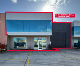 Factory, Warehouse & Industrial commercial property for lease at 24 North View Drive Sunshine West VIC 3020
