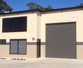 Factory, Warehouse & Industrial commercial property leased at Unit 10/8 Teamster Close Tuggerah NSW 2259