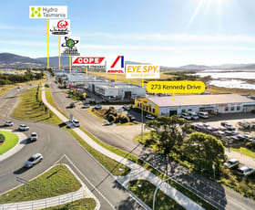 Showrooms / Bulky Goods commercial property for lease at 273A Kennedy Drive Cambridge TAS 7170