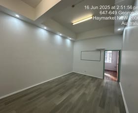 Offices commercial property for lease at Suite 21/647-649 George Street Sydney NSW 2000