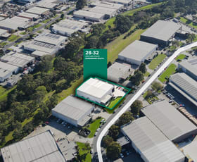 Factory, Warehouse & Industrial commercial property for lease at 28-32 Ventura Place Dandenong South VIC 3175