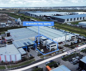 Factory, Warehouse & Industrial commercial property for lease at 1,2&3/33 McKellar Way Epping VIC 3076