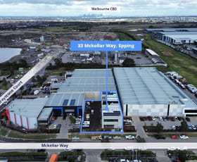 Factory, Warehouse & Industrial commercial property for lease at 1,2&3/33 McKellar Way Epping VIC 3076