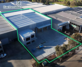 Factory, Warehouse & Industrial commercial property for lease at 31 East Derrimut Crescent Derrimut VIC 3026