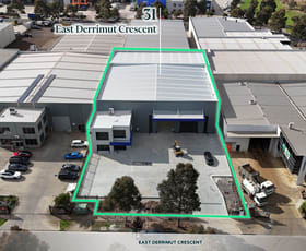 Factory, Warehouse & Industrial commercial property for lease at 31 East Derrimut Crescent Derrimut VIC 3026