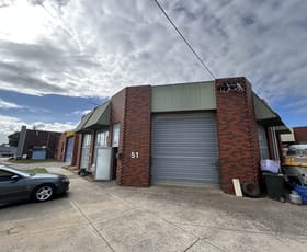 Factory, Warehouse & Industrial commercial property for lease at 1/51 Taunton Drive Cheltenham VIC 3192
