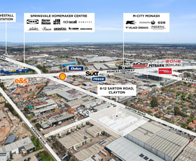 Factory, Warehouse & Industrial commercial property for lease at 8-12 Sarton Road Clayton VIC 3168