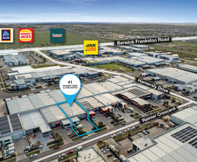 Factory, Warehouse & Industrial commercial property for lease at 41 Rainier Crescent Clyde North VIC 3978