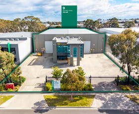 Factory, Warehouse & Industrial commercial property leased at 9 Austral Place Hallam VIC 3803
