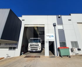 Factory, Warehouse & Industrial commercial property leased at 13/280 NEW LINE ROAD Dural NSW 2158