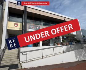 Shop & Retail commercial property for lease at Shop 1/23 Haynes Street Kalamunda WA 6076