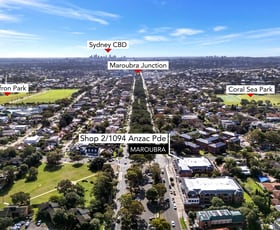 Shop & Retail commercial property for lease at Shop 2/1094 Anzac Parade Maroubra NSW 2035