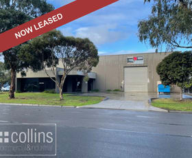 Factory, Warehouse & Industrial commercial property leased at 497 Hammond Road Dandenong South VIC 3175