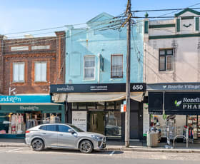 Shop & Retail commercial property for lease at 650 Darling Street Rozelle NSW 2039