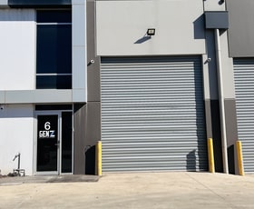 Factory, Warehouse & Industrial commercial property for lease at 6/55 Barretta Road Ravenhall VIC 3023