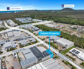 Factory, Warehouse & Industrial commercial property for lease at 1/24 Junction Drive Coolum Beach QLD 4573