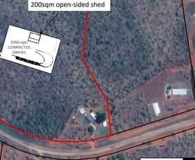 Development / Land commercial property for lease at 131 Lansdowne Road Katherine NT 0850