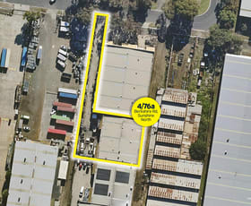 Factory, Warehouse & Industrial commercial property for lease at 4/76a Berkshire road Sunshine North VIC 3020