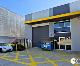 Factory, Warehouse & Industrial commercial property for lease at 6/7-11 Lindon Court Tullamarine VIC 3043