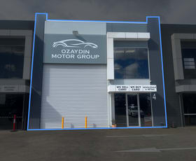 Factory, Warehouse & Industrial commercial property for lease at 4/54 Commercial Place Keilor East VIC 3033