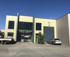 Factory, Warehouse & Industrial commercial property for lease at 12/69-77 Mark Anthony Drive Dandenong South VIC 3175
