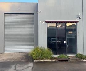 Factory, Warehouse & Industrial commercial property for lease at 15/5 Samantha Court Knoxfield VIC 3180