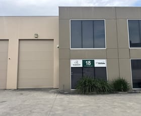 Factory, Warehouse & Industrial commercial property for lease at 18/97-107 Canterbury Road Kilsyth VIC 3137