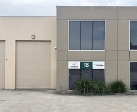 Factory, Warehouse & Industrial commercial property for lease at 18/97-107 Canterbury Road Kilsyth VIC 3137