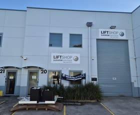 Showrooms / Bulky Goods commercial property for lease at 20/75 Corish Circle Eastgardens NSW 2036