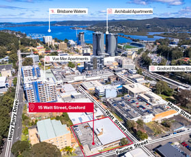 Offices commercial property for lease at 15 Watt Street Gosford NSW 2250