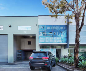 Factory, Warehouse & Industrial commercial property leased at Unit 21/7-9 Percy Street Auburn NSW 2144