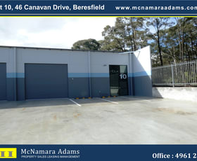 Factory, Warehouse & Industrial commercial property for lease at Unit 10/46 Canavan Drive Beresfield NSW 2322