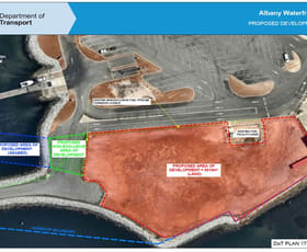 Development / Land commercial property for lease at 1 Toll Place Albany WA 6330